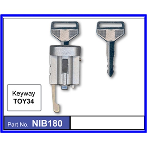 ignition barrel kb rodeo