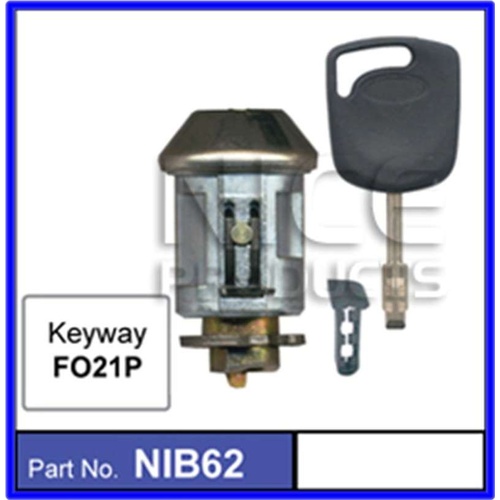 IGNITION BARREL FORD XG FROM 3/93, XH AU AU11 AU111 & EA EB ED EF EL BA MONDEO 94-96 TRANSIT VAN 1986- 2000
