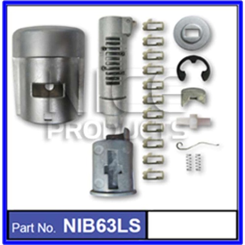 IGNITION BARREL BF FG FALCON 11/2005 TO 2011 REQUIRES LOCKSMITH ASSEMBLY