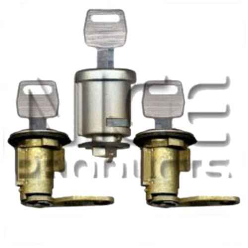 Ignition and Door Lock Set FORD BRONCO 1981 TO 1986 - F150 & F350 1970 TO 1997 GALAXIE 1966 TO 1968