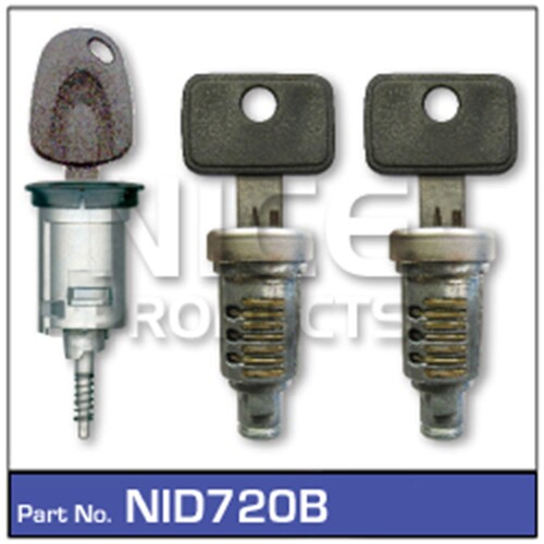 IGNITION AND DOOR BARREL SET SB BARINA 04-94 TO 09-99 MATCHED KEYS