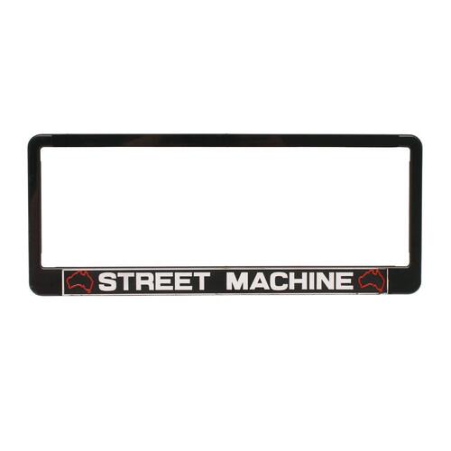 FRAME NUMBER PLATE 'STREET MACHINE'