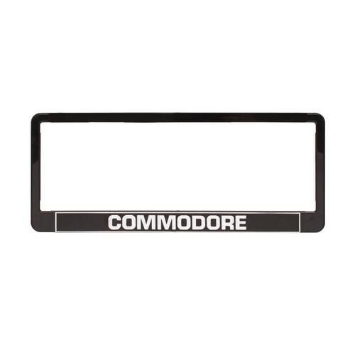 NUMBER PLATE FRAME COMMODORE