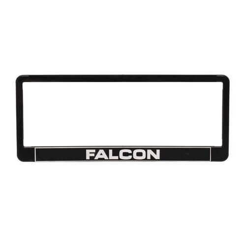 NUMBER PLATE FRAME FALCON