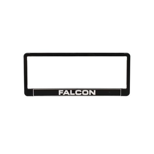NUMBER PLATE FRAME FALCON