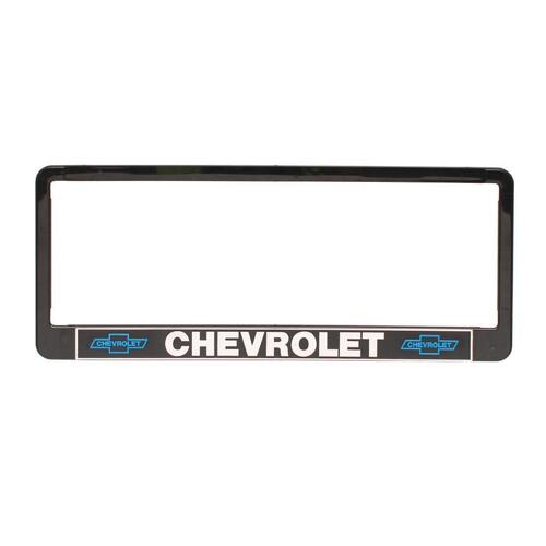 FRAME NUMBER PLATE 'CHEVROLET'