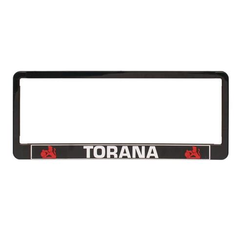 FRAME NUMBER PLATE 'TORANA'