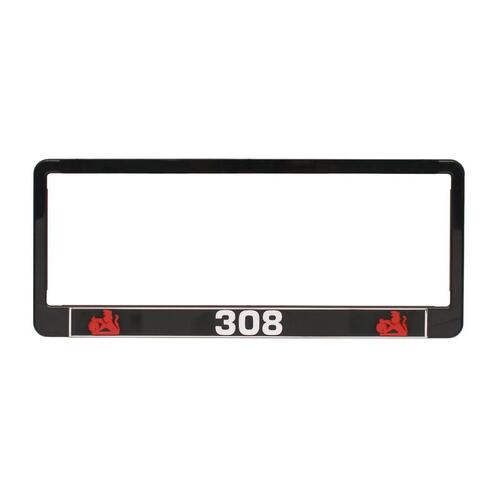 FRAME NUMBER PLATE 308
