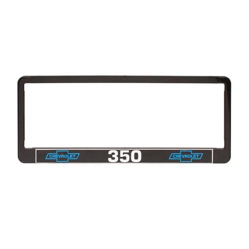 FRAME NUMBER PLATE '350'