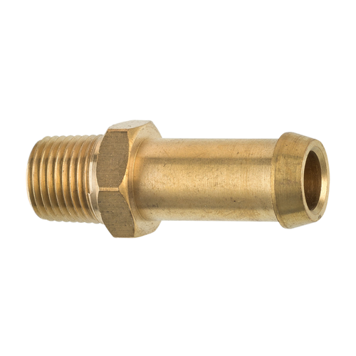 Brass Male Tail 3/8 Hose 3/8 Npt suits TFI66-092 FUEL LINE