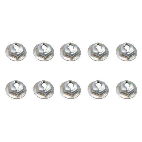 SPEED NUT 5/16' HEX SUIT 1/8' STUD (10 P