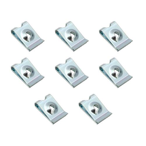 U NUT (8 GAUGE) (8 PCS) SUITS HEADLAMP RIM TO NOSECONE HQ HJ HX HZ