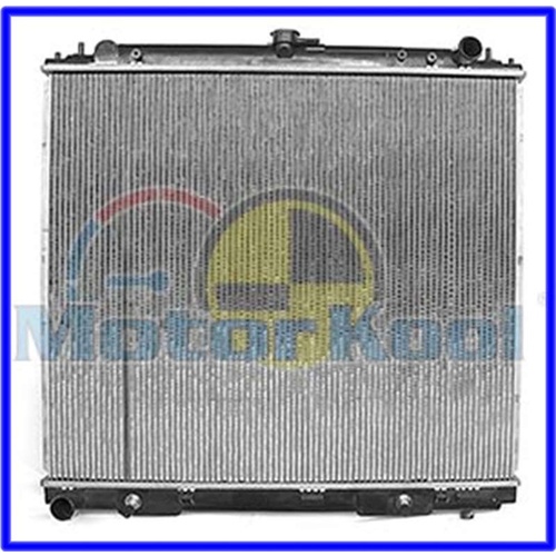 RADIATOR NISSAN NAVARA D40M 05/2005 AND PATHFINDER05/05 TO 10/13 VIN NO STARTS WITH VSK SPAIN BUILT EURO TYPE