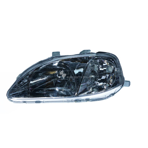 HEADLAMP EK HONDA CIVIC LEFT HAND JANUARY 1999 TO OCTOBER 2000
