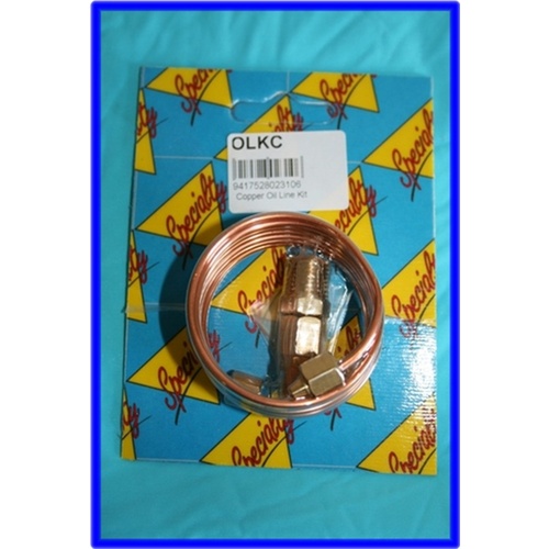 Oil Line Kit Copper capillary