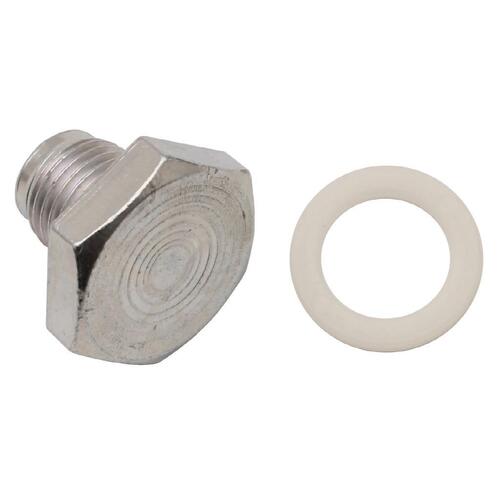 SUMP OIL PAN DRAIN PLUG FX-VK LC-UC FORD XK-XF 1/2' - 20, AF 7/8', Length Under Thread 1/2'