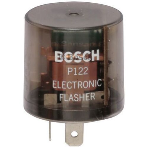 FLASHER 12V 2 PIN ELECTRONIC 68212 BOSCH BRAND