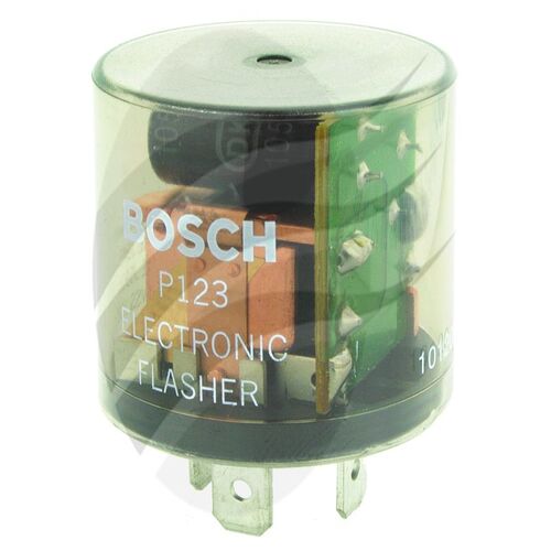 FLASHER 12V 3PIN BOSCH ELECTRONIC