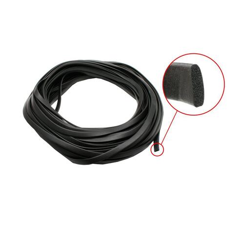 SPONGE EXTRUSION RECT 3/8' X 1/2' 10MM X 13MM S150 PRICE PER METRE