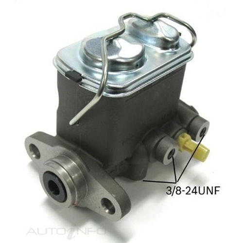 BRAKE MASTER CYLINDER XA XB ZF ZG P5 LTD CHRYSLER VALIANT CL VJ VK & P76 SUITS DISC/DISC AND DISC/ DRUM