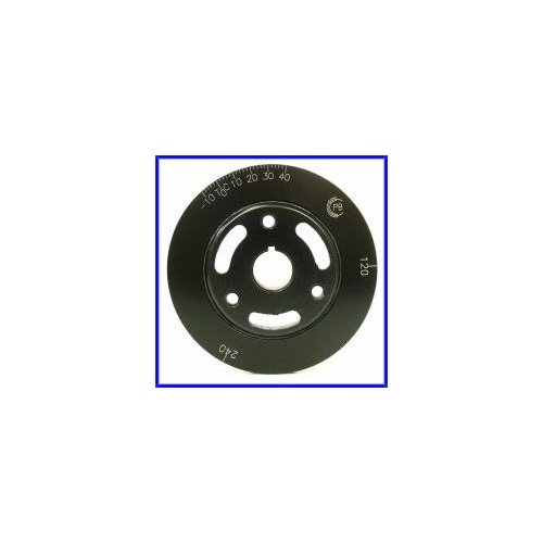 6 CYL RED STREET POWERBOND HARMONIC BALANCER