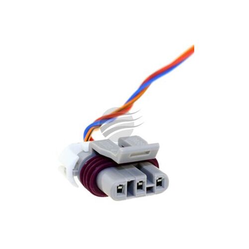CONNECTOR PLUG RH GROOVE 3 PIN SUITS LS2 LS3 LS7 L76 L98 CRANK ANGLE SENSOR AND MAP SENSOR s952
