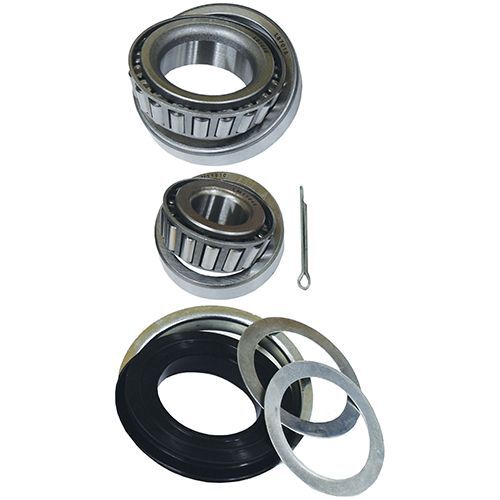 TRAILER WHEEL BEARING KIT marine holden style 39 & 40mm with seal and split pin