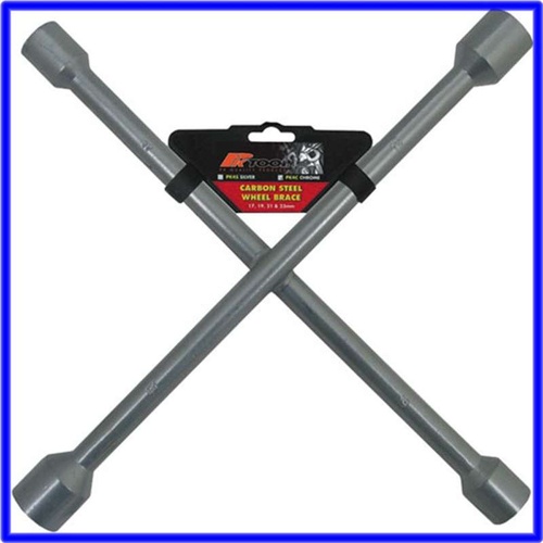 WHEEL BRACE - 14'' SILVER PLATED CARBON