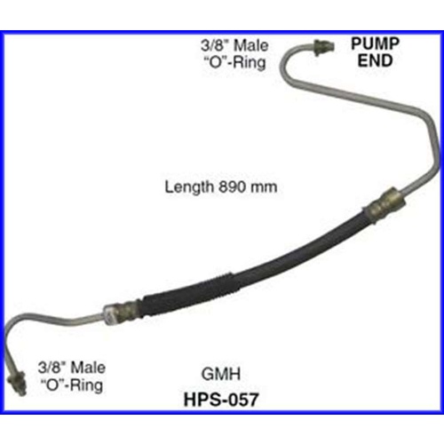 POWER STEERING HIGH PRESSURE HOSE VS V6 COMMODORE