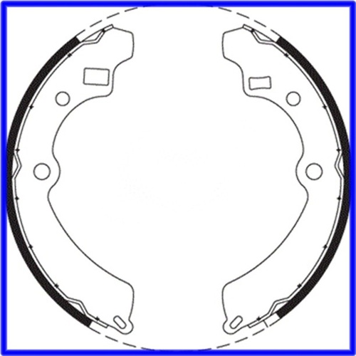 BRAKE SHOES