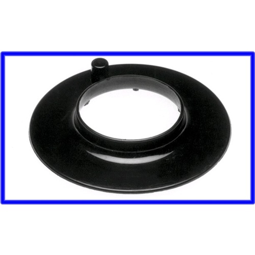 AIR FILTER ADAPTOR 4BBL TO 2BBLPLASTIC