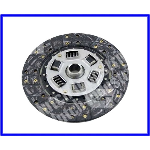 CLUTCH PLATE RODEO TF RA AND COLORADO 05/1999 TO 11/2009 WITH 2.2L & 2.4 LITRE PETROL C22NE Y24SE & C24SE SUITS ALL