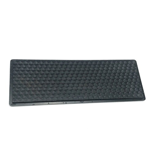 RADIO BLANK HQ BLACK