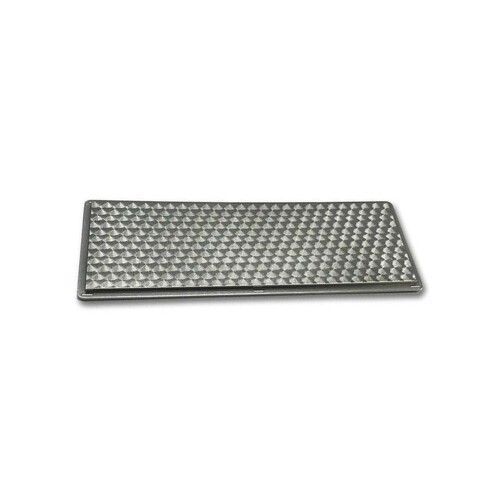 RADIO BLANK HQ SILVER