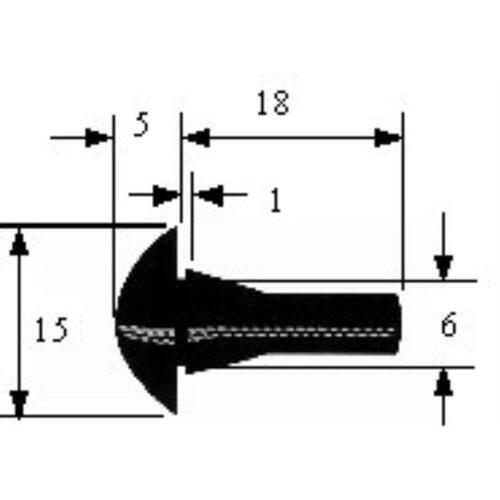 RUBBER BUMPER fj bonnet