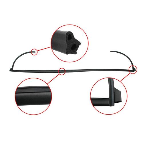 SEAL LOWER TAILGATE WAGON XR XT XW XY WITHOUT UPPER ENDS