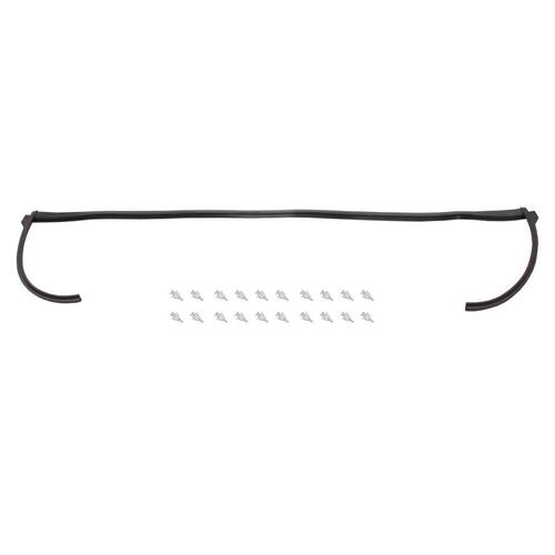 SEAL LOWER TAILGATE UTE XR XT XW XY 1337MM WITHOUT UPPER ENDS