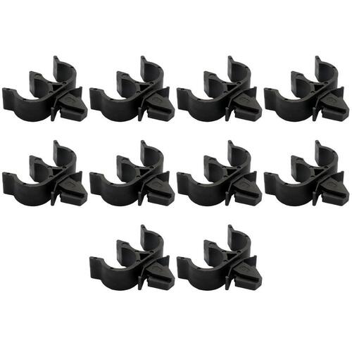 PLASTIC CLIP DUAL HOSE (10 PC)