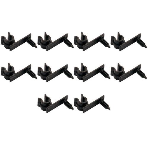CLIP PIPE/LOOM RETAINER 7MM (10 PC)