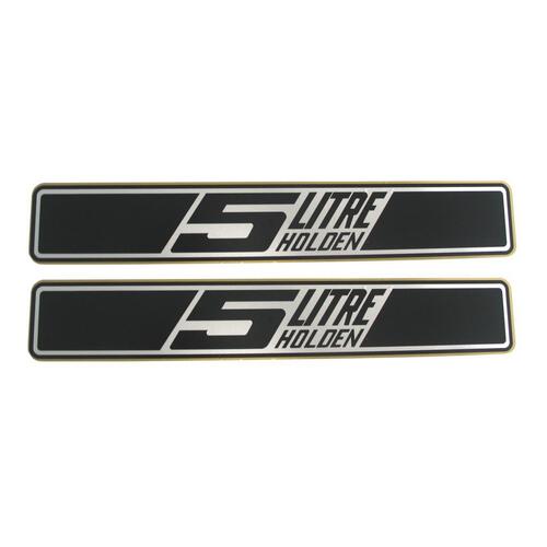 TRANSFER ROCKER COVER 5 LITRE HK - PAIR