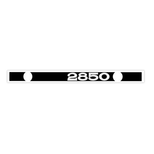 DECAL ROCKER COVER 2850 TORANA
