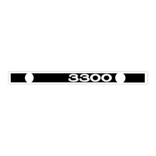 DECAL ROCKER COVER '3300' TORANA