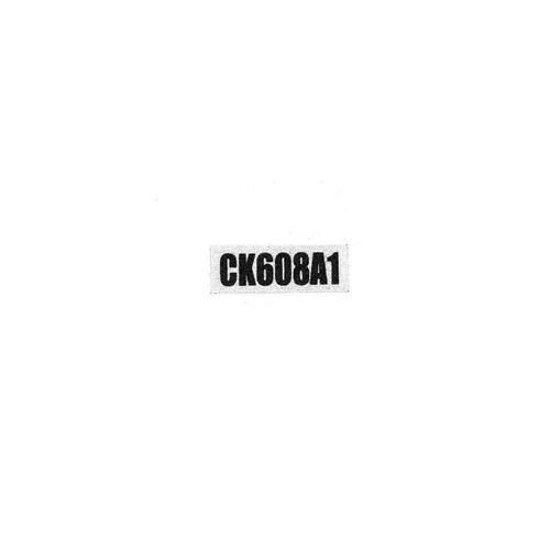 ROCKER COVER END DECAL (CLOTH TYPE) XW X