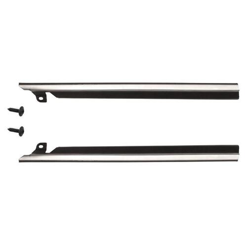 MOULDING REAR QUARTER PANEL BELT VK SEDAN LH & RH door belt under oper window