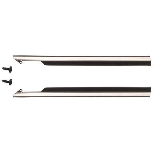 MOULDING REAR QUARTER PANEL BELT VL SEDAN LH & RH door belt under opera window