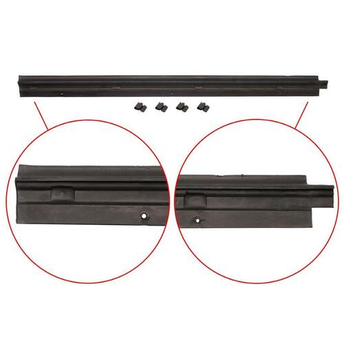 DOOR BELT LC LJ COUPE RIGHT HAND FRONT OUTER