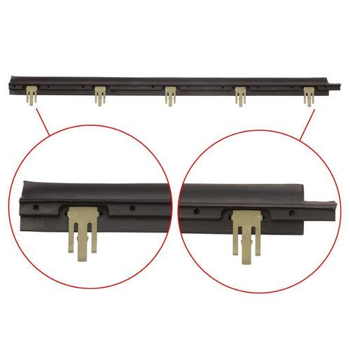 DOOR BELT OUTER RIGHT FRONT LC LJ 4 DOOR