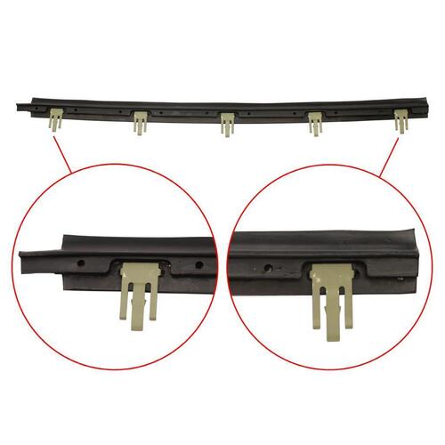 DOOR BELT OUTER RIGHT REAR LC LJ 4 DOOR