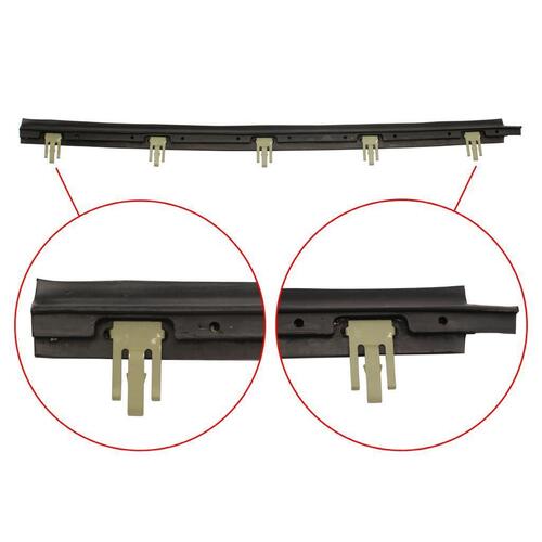DOOR BELT OUTER LEFT REAR LC LJ 4 DOOR