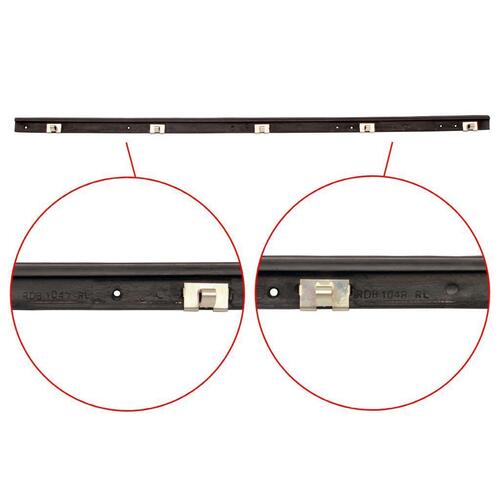 DOOR BELT HD HR REAR LEFT OUTER RIGHT INNER